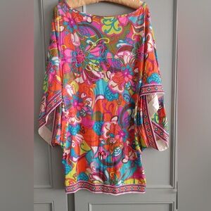 Floral Multicolor Women's Top